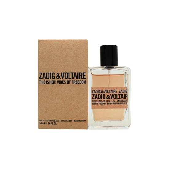 Zadig & Voltaire This Is Her! Vibes Of Freedom Eau De Parfum 100ml