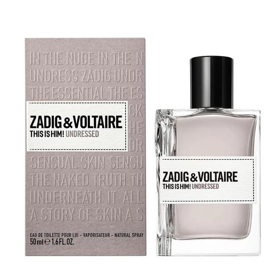 Zadig & Voltaire This Is Him! Undressed Eau De Toilette 50ml