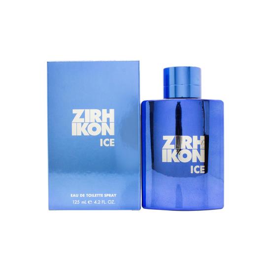 Zirh Ikon Blue Ice Eau De Toilette 125ml