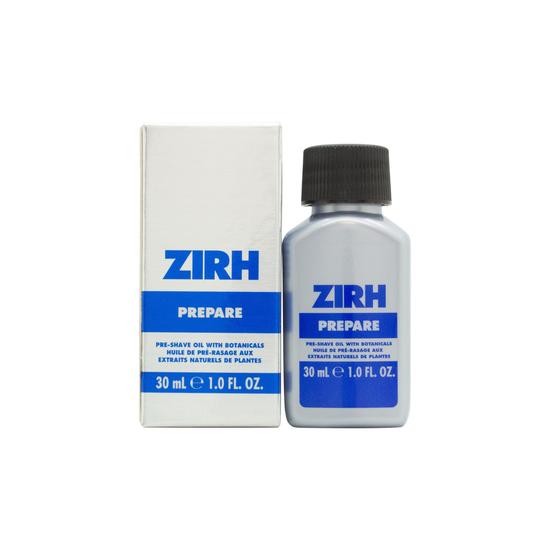 Zirh Prepare Botanical Pre-Shave Oil 30ml