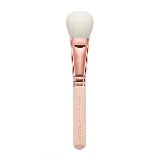 ZOEVA 126 Luxe Cheek Finish Brush Rose Golden Vol. 2