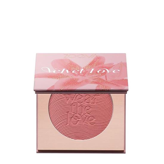 ZOEVA Velvet Love Blush Powder Happiness