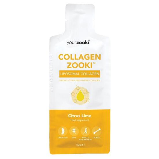 Zooki Liposomal Collagen Citrus Lime Sachets 5 Sachets