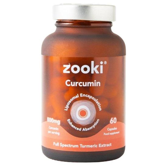 Zooki Liposomal Curcumin Capsules 60 Capsules