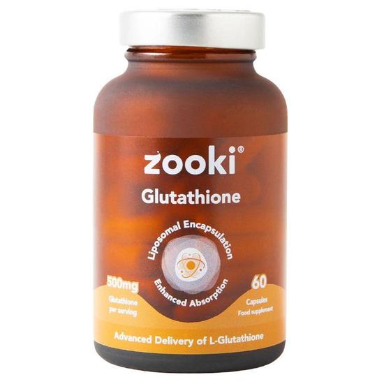 Zooki Liposomal Glutathione Capsules 60 Capsules