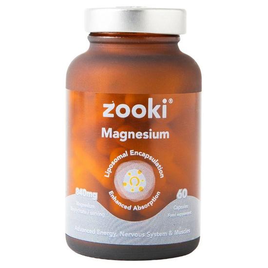 Zooki Liposomal Magnesium Capsules 60 Capsules