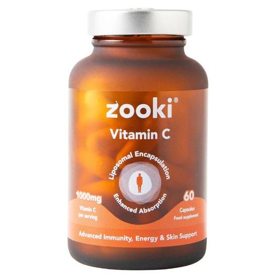 Zooki Liposomal Vitamin C Capsules 60 Capsules