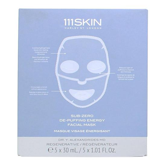 111SKIN Sub-Zero De-Puffing Facial Mask | Sales & Offers