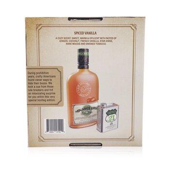 18.21 Man Made Book Of Good Grooming Gift Set Volume 4: Spiced Vanilla 2pcs