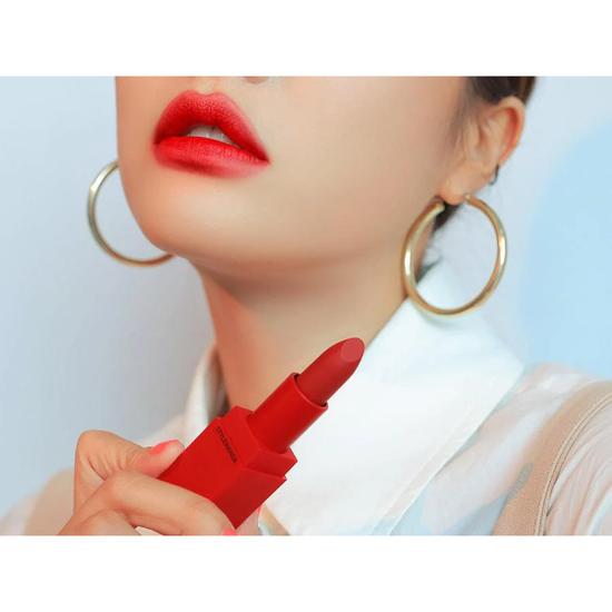 3CE Matte Red Recipe Lip Colour 214 Squeezing