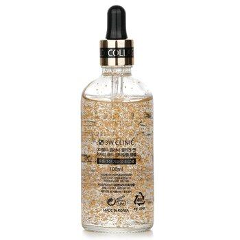 3W Clinic Collagen & Luxury Gold Anti-Wrinkle Ampoule 100ml
