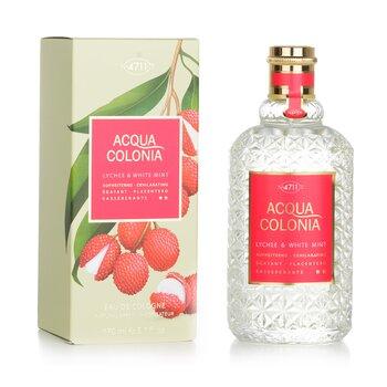 4711 Acqua Colonia Lychee & White Mint Eau De Cologne 170ml