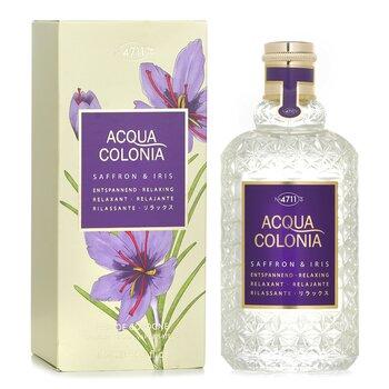 4711 Acqua Colonia Saffron & Iris Eau De Cologne 170ml