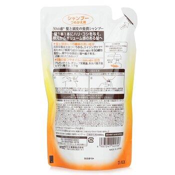50 Megumi Ageing Hair Care Shampoo 330ml Refill