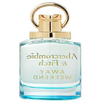 Abercrombie & Fitch Away Weekend Femme Eau De Parfum 100ml
