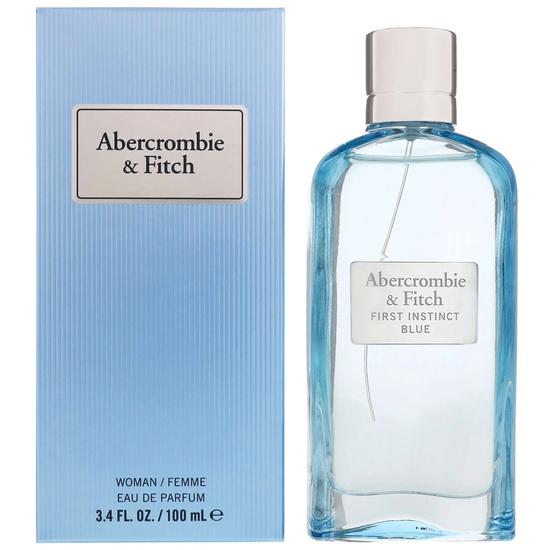 Abercrombie & Fitch First Instinct Blue For Her Eau De Parfum 100ml