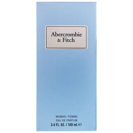 Abercrombie & Fitch First Instinct Blue For Her Eau De Parfum 100ml