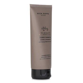 Acca Kappa 1869 Shampoo & Shower Gel 200ml