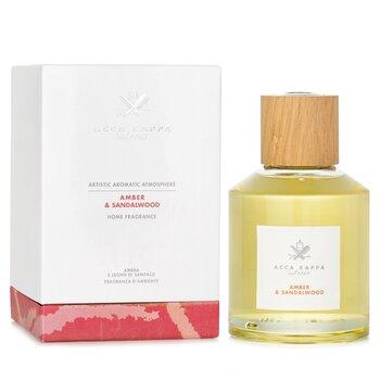 Acca Kappa Amber & Sandalwood Home Diffuser 500ml Refill