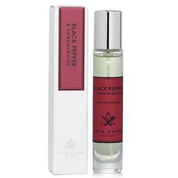 Acca Kappa Black Pepper & Sandalwood Eau De Parfum 15ml