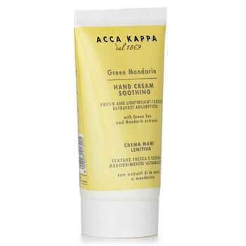 Acca Kappa Green Mandarin Hand Cream 75ml