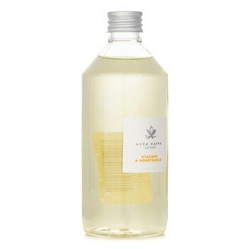 Acca Kappa Hyacinth & Honeysuckle Home Diffuser 500ml Refill
