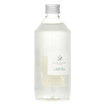 Acca Kappa White Fig & Cederwood Home Diffuser 500ml Refill