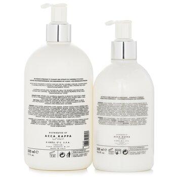 Acca Kappa White Moss Body Care Gift Set 2pcs