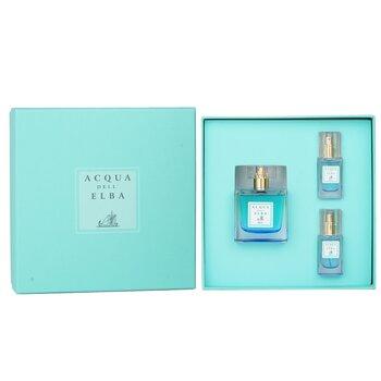 Acqua Dell'Elba Eau De Parfum Blu Donna Fragrance For Women Coffret: 2pcs
