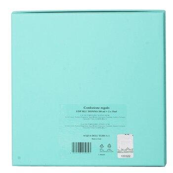 Acqua Dell'Elba Eau De Parfum Blu Donna Fragrance For Women Coffret: 2pcs