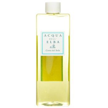 Acqua Dell'Elba Home Fragrance Diffuser Costa Del Sole 500ml Refill
