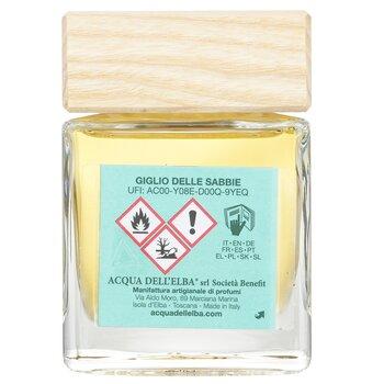 Acqua Dell'Elba Home Fragrance Diffuser Giglio Delle Sabbie 200ml