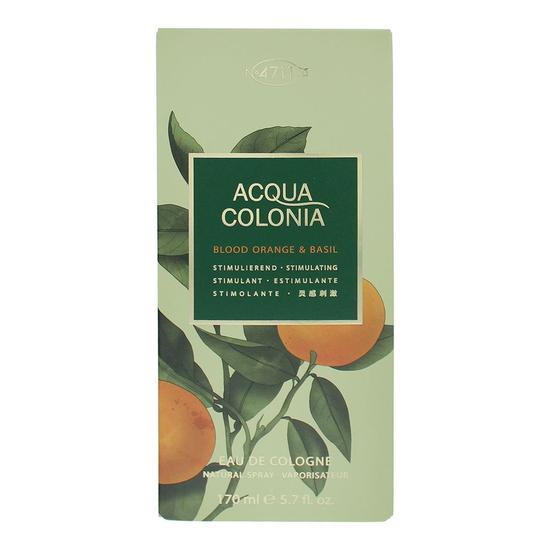 Acqua Di Parma Acqua Colonia Blood Orange & Basil Eau De Cologne 170ml