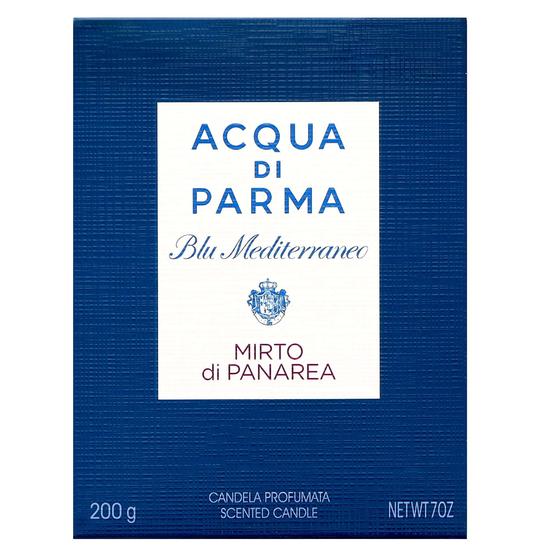 Acqua Di Parma Blu Mediterraneo Mirto Di Panarea Candle 200g