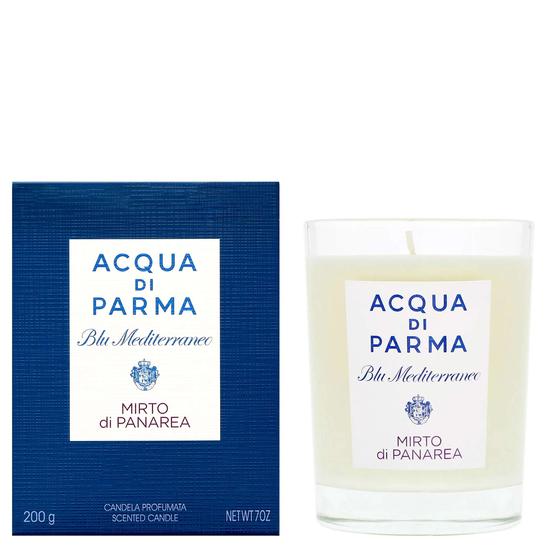 Acqua Di Parma Blu Mediterraneo Mirto Di Panarea Candle 200g