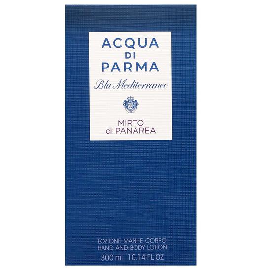 Acqua Di Parma Blu Mediterraneo Mirto Di Panarea Hand & Body Lotion 300ml
