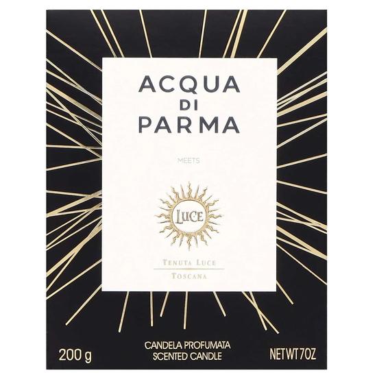Acqua Di Parma Meets Tenuta Luce Candle 200g
