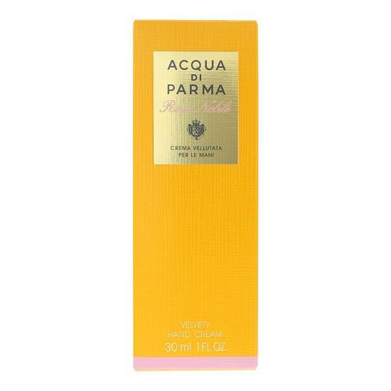 Acqua Di Parma Rosa Nobile Velvety Hand Cream Sales