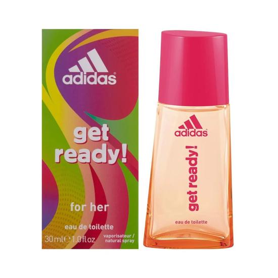 Adidas Get Ready For Her Eau De Toilette 30ml