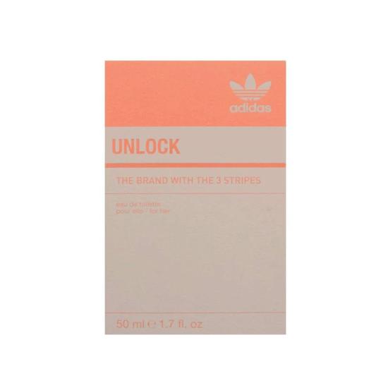 Adidas Unlock Eau De Toilette 50ml