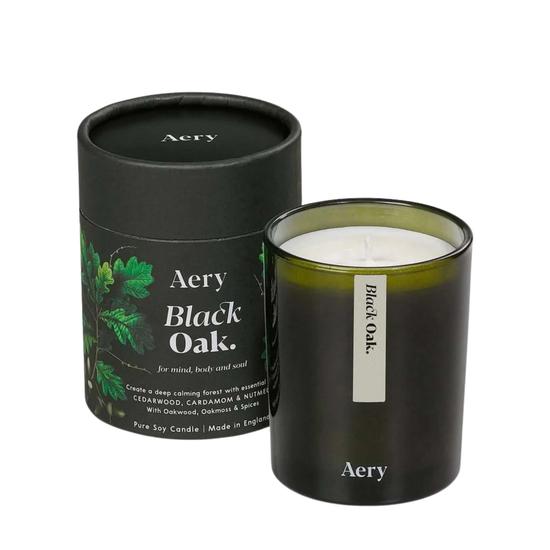 Aery Living Botanical Black Oak Candle 200g