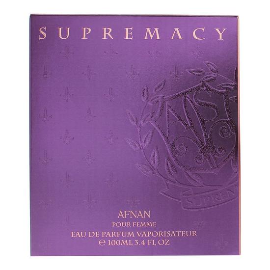 Afnan Supremacy Purple Pour Femme Eau De Parfum 100ml