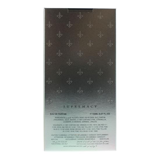 Afnan Supremacy Silver Pour Homme Eau De Parfum 100ml