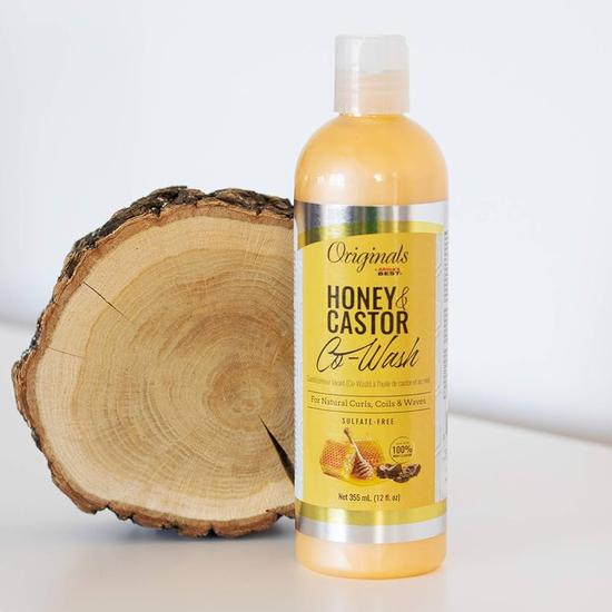 Africa's Best Originals Honey & Castor Co-Wash 355ml