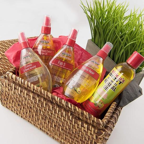 Africa's Best Textures Textures Coconut & Sweet Almond Growth Oil 148ml