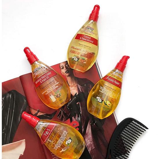 Africa's Best Textures Textures Coconut & Sweet Almond Growth Oil 148ml