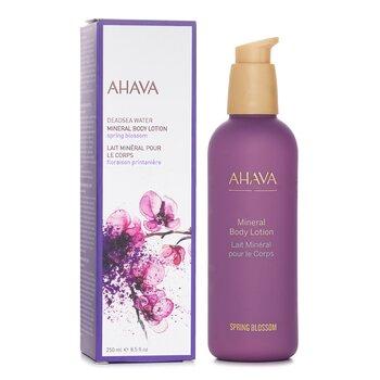 AHAVA Deadsea Water Mineral Body Lotion Spring Blossom 250ml