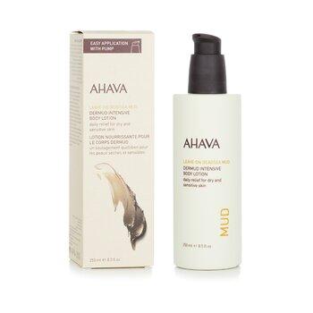AHAVA Leave-On Deadsea Mud Dermud Intensive Body Lotion For Dry & Sensitive Skin 250ml