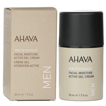 AHAVA Time To Energise Facial Moisture Active Gel Cream 50ml