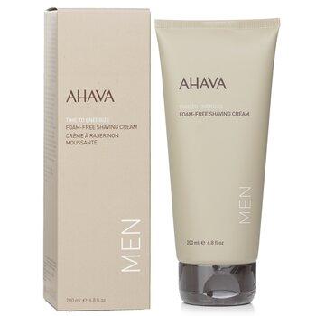 AHAVA Time To Energise Foam-Free Shaving Cream 200ml